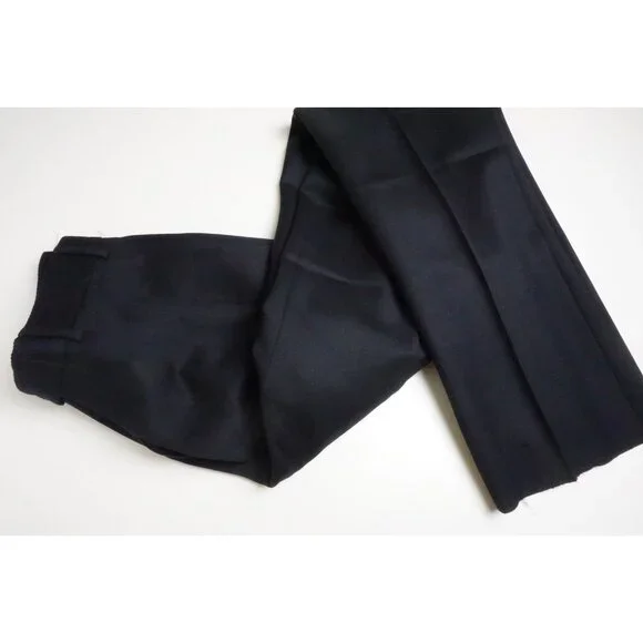 Burberry London Dark Blue 100% Cotton Mens Pants Trousers Sz 54 EU NEW
